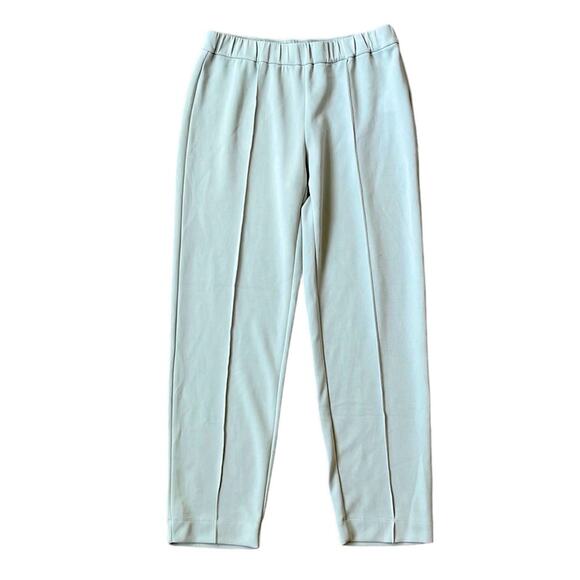 Club Monaco Pants - Club Monaco Mint Green Relaxed Tapered Pants